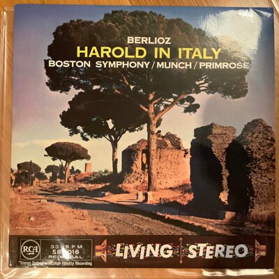 Berlioz - Harold In Italy (12")-lp-Tron Records