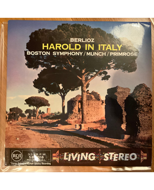 Berlioz - Harold In Italy (12")