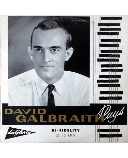 David Galbraith - David Galbraith Plays (12")