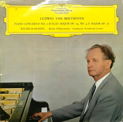 Ludwig Van Beethoven - Piano Concerto No.2 (12")-lp-Tron Records