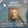 Liszt, Jorge Bolet - The Piano Works - Die Klavierwerke (12")