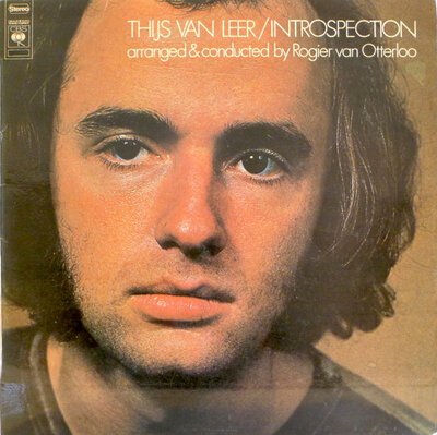 Thijs Van Leer - Introspection (12")-lp-Tron Records