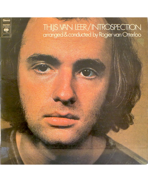 Thijs Van Leer - Introspection (12") - Tron Records | Vinyl LP - Thijs ...