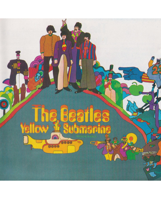 The Beatles - Yellow Submarine (CD)