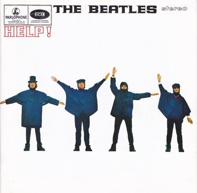 The Beatles - Help! (CD)-cds-Tron Records