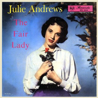 Julie Andrews - The Fair Lady (12")-lp-Tron Records
