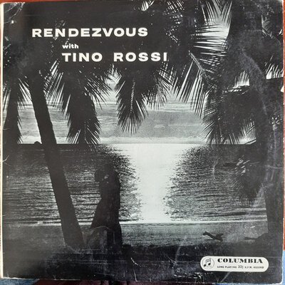 Tino Rossi - Rendezvous With Rossi (10")-10"-Tron Records