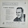 Tino Rossi - Rendezvous With Rossi (10")