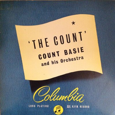 Count Basie And His Orchestra - The Count (10")-10"-Tron Records