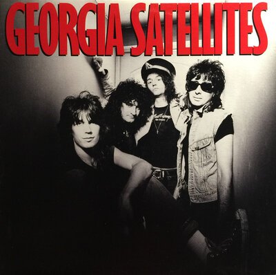 Georgia Satellites - Georgia Satellites (12")-lp-Tron Records