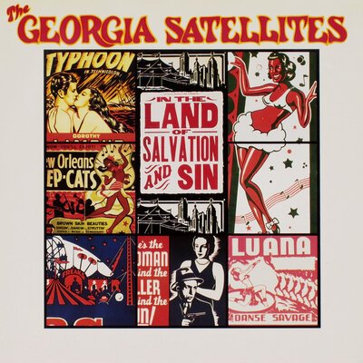 Georgia Satellites - In The Land Of Salvation And Sin (12")-lp-Tron Records