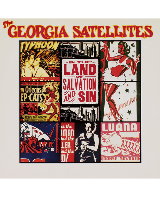 Georgia Satellites - In The Land Of Salvation And Sin (12")