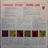 Frankie Laine - Monsieur Rythme (10")