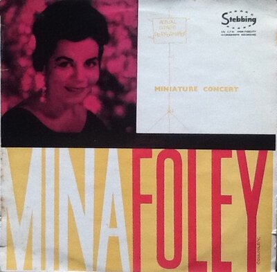 Mina Foley - Miniature Concert (10")-10"-Tron Records