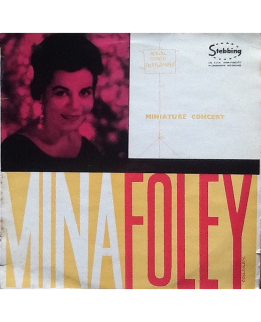 Mina Foley - Miniature Concert (10")