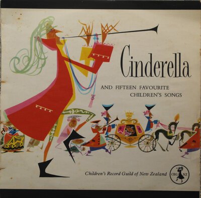 Various - Cinderella And Fifteen Favourite Children's Songs (10")-10"-Tron Records