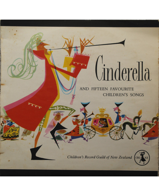Various - Cinderella And Fifteen Favourite Children's Songs (10")