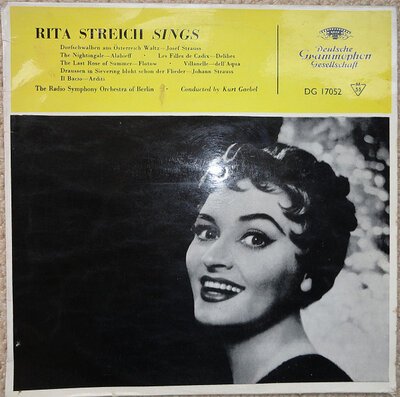 Rita Streich - Sings (10")-10"-Tron Records