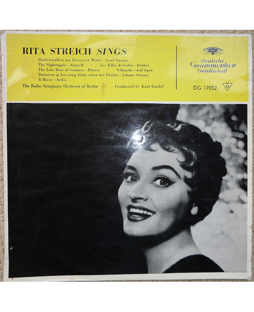 Rita Streich - Sings (10")