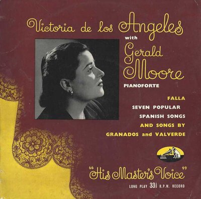 Various - Seven Popular Spanish Songs (10")-10"-Tron Records