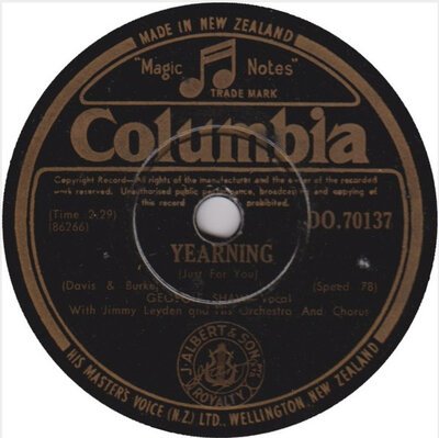Georgie Shaw - Yearning / Give Me The Right (10")-10"-Tron Records