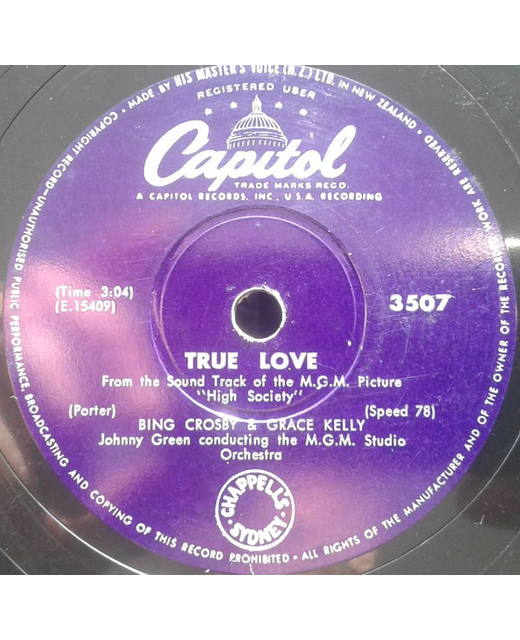 Bing Crosby, Grace Kelly, Frank Sinatra - True Love - Well Did You Evah