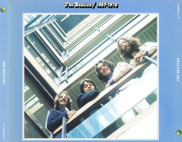 The Beatles - 1967 - 1970 (2xCD) - Tron Records | CDs - The