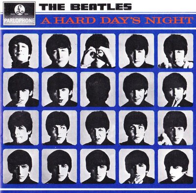 The Beatles - A Hard Days Night (CD)-cds-Tron Records