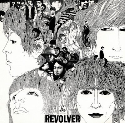 The Beatles - Revolver (CD)-cds-Tron Records