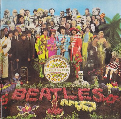 The Beatles - Sgt. Pepper's Lonely Hearts Club Band (CD)-cds-Tron Records
