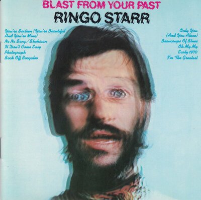 Ringo Starr - Blast From Your Past (CD)-cds-Tron Records