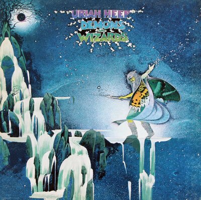 Uriah Heep - Demons And Wizards-lp-Tron Records