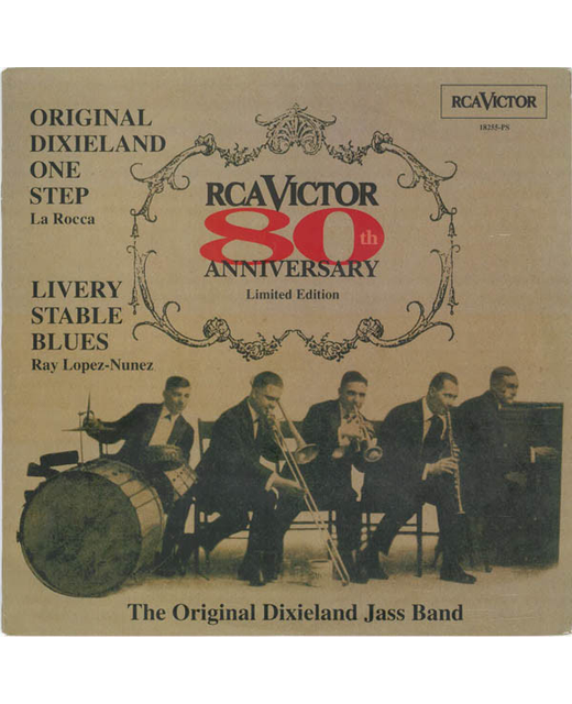 Original Dixieland Jass Band - Livery Stable Blues / Original Dixieland One Step (10")