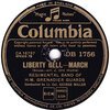 Regimental Band Of H.M. Grenadier Guards - Anchors Aweigh / Liberty Bell (10")
