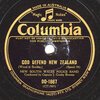 New South Wales Police Band - God Defend New Zealand (10")