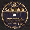 New South Wales Police Band - God Defend New Zealand (10")