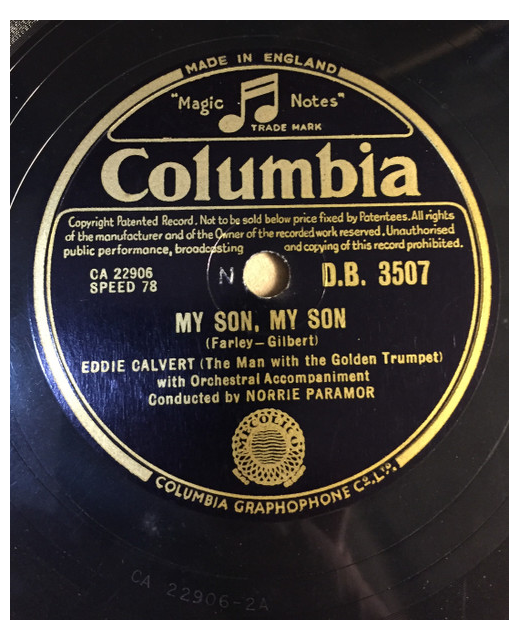 Eddie Calvert - My Son, My Son / Sherpa Song (10")