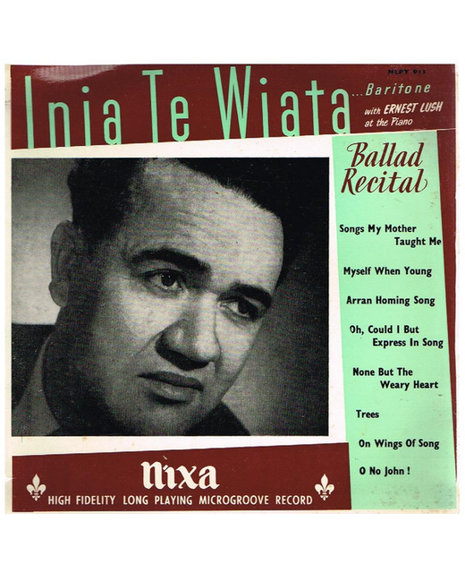 Inia Te Wiata - Ballad Recital (10")