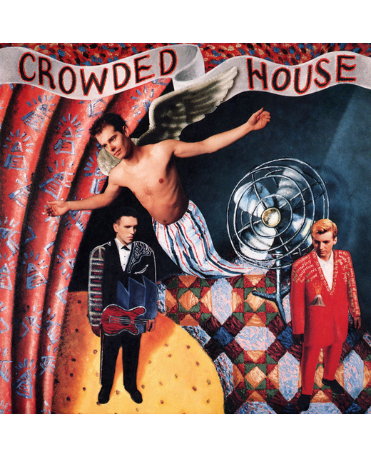 Crowded House - Crowded House (12")