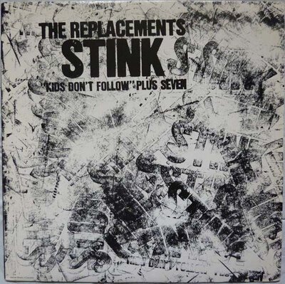 The Replacements - Stink (12")-lp-Tron Records