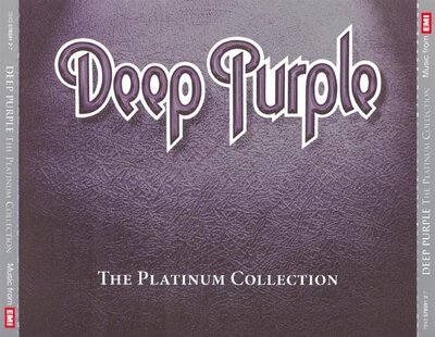 Deep Purple - The Platinum Collection (3xCD)-cds-Tron Records