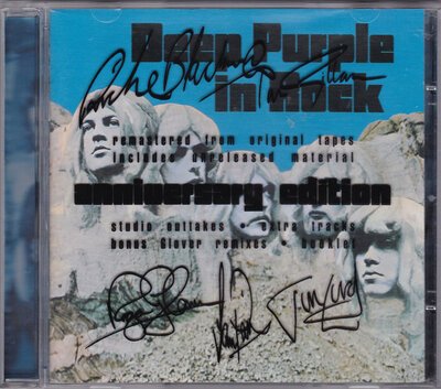 Deep Purple - In Rock - Anniversary Edition (CD)-cds-Tron Records