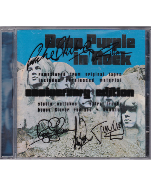 Deep Purple - In Rock - Anniversary Edition (CD)