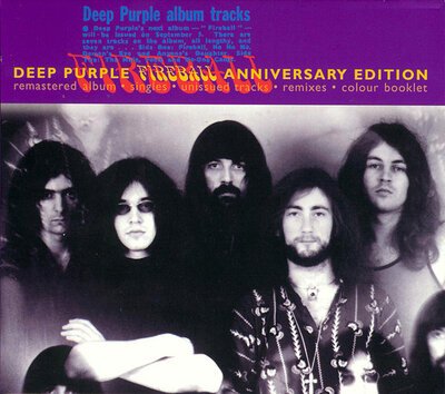 Deep Purple - Fireball - 25th Anniversary Edition (CD)-cds-Tron Records