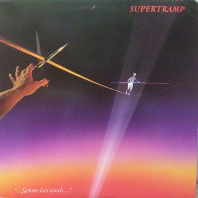 Supertramp - Famous Last Words (12")-lp-Tron Records