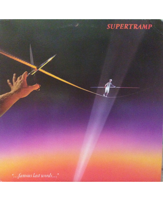 Supertramp - Famous Last Words (12")