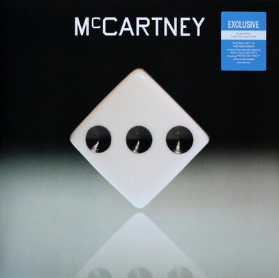 Paul McCartney - McCartney III (12")-collector's-corner-Tron Records