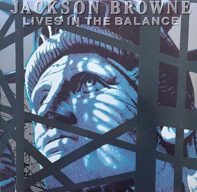 Jackson Browne - Lives In The Balance-lp-Tron Records