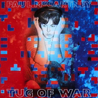 Paul McCartney - Tug Of War (12")-lp-Tron Records