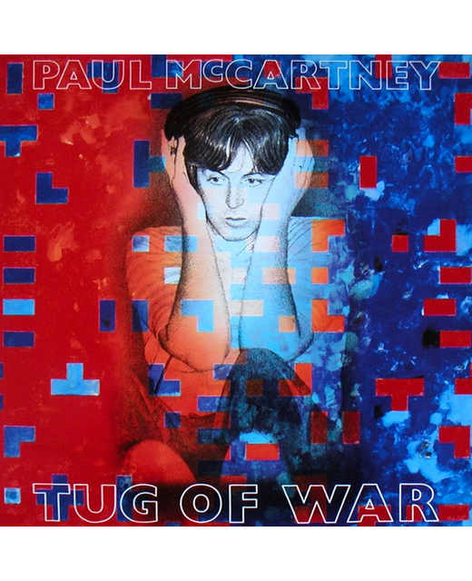 Paul McCartney - Tug Of War (12")